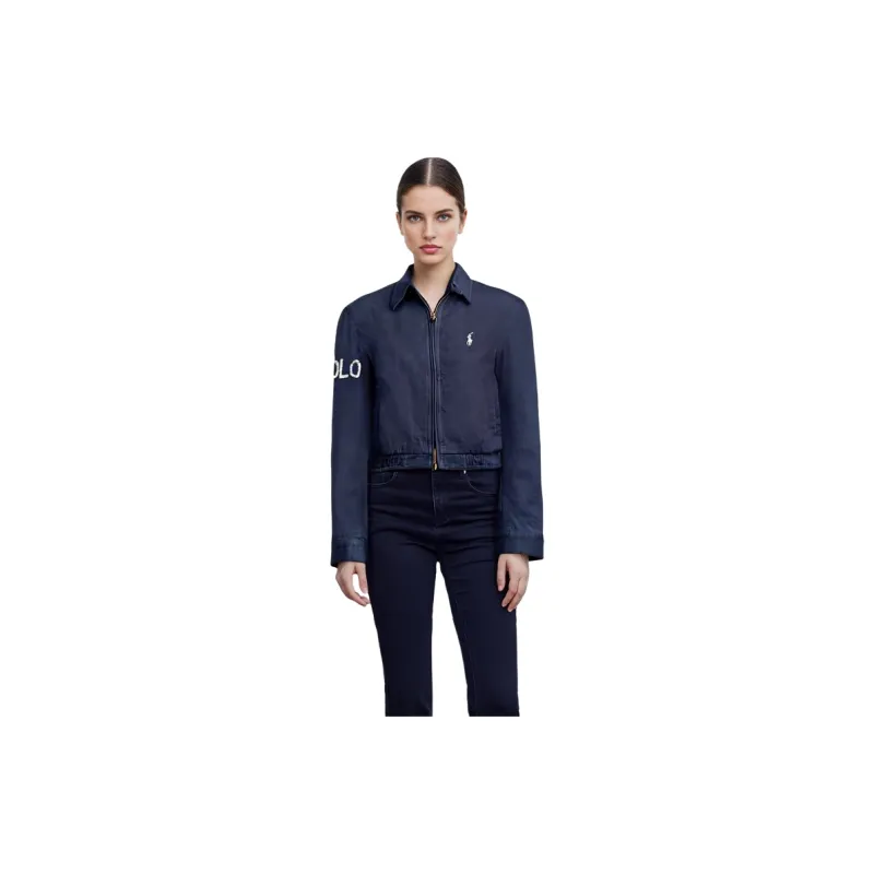 Polo Ralph Lauren Jackets Coats Women's Dark Blue-2