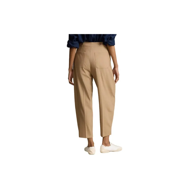 Polo Ralph Lauren Cropped Tapered Trousers-3
