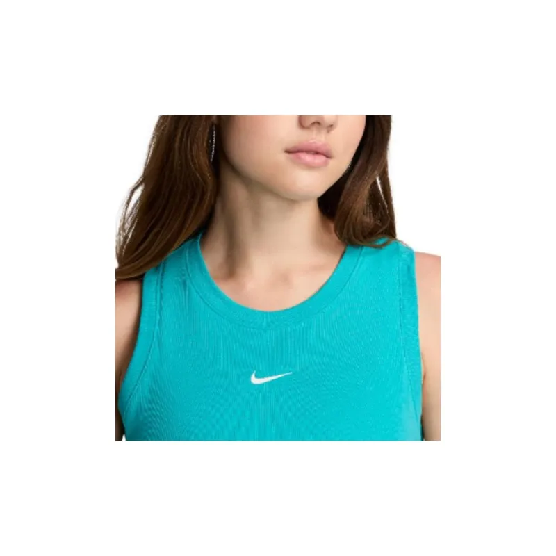 Nike Sportswear Chill Knit Women's Tight Cropped Mini-Rib Tank Top-3
