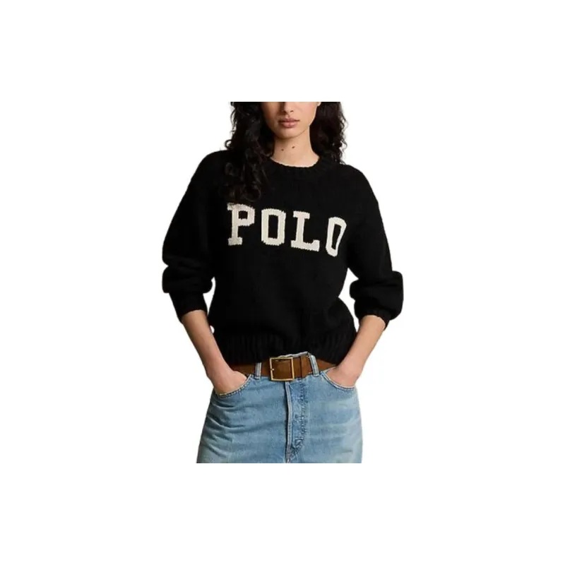 Polo Ralph Lauren Sweater Women's Black-3