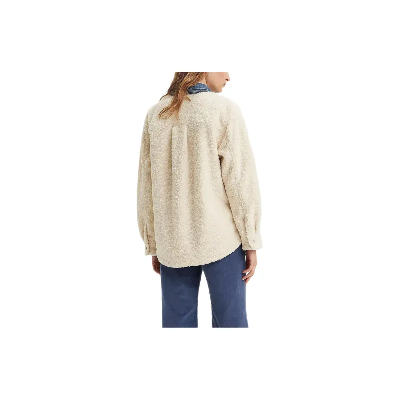 Levi’s Jackets Coats Women's Almond Light Yellow-2