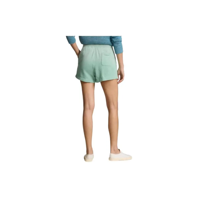 Polo Ralph Lauren Logo Embroidered Drawstring Athletic Shorts-2