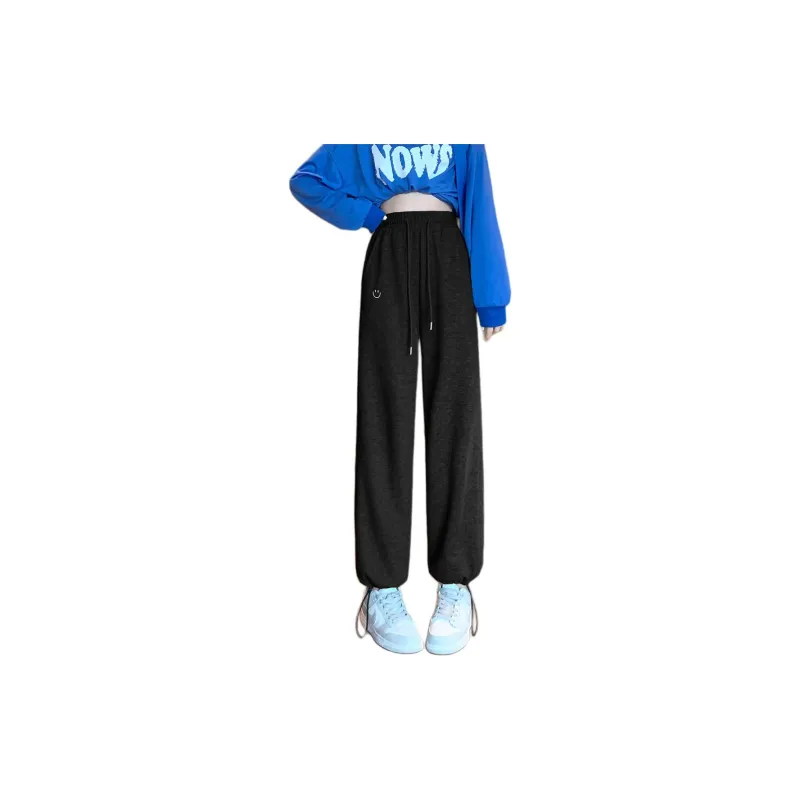 Tonlion Casual Pants Women's Black-3