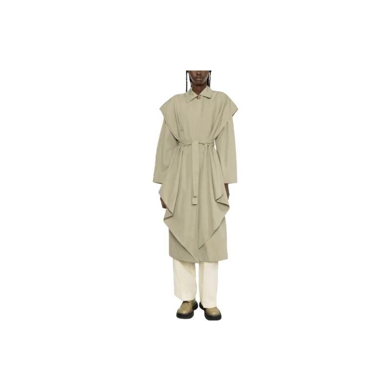 TOTEME Trench Coats Women's Wet Sand-2