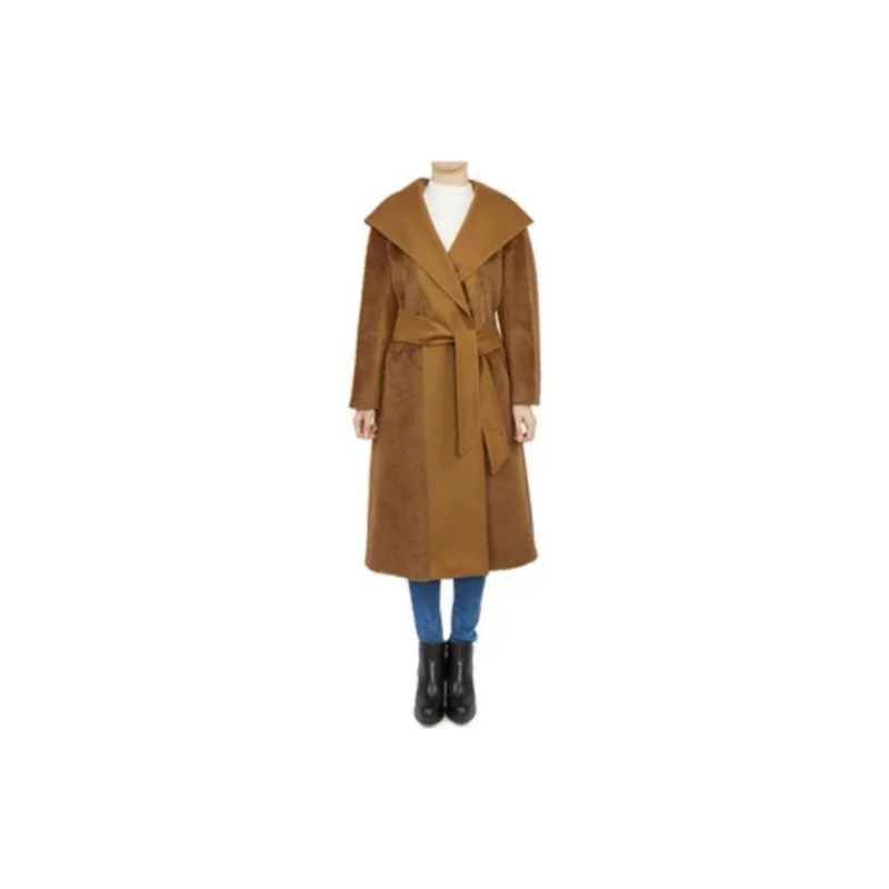MaxMara Coats Women's Umber-1