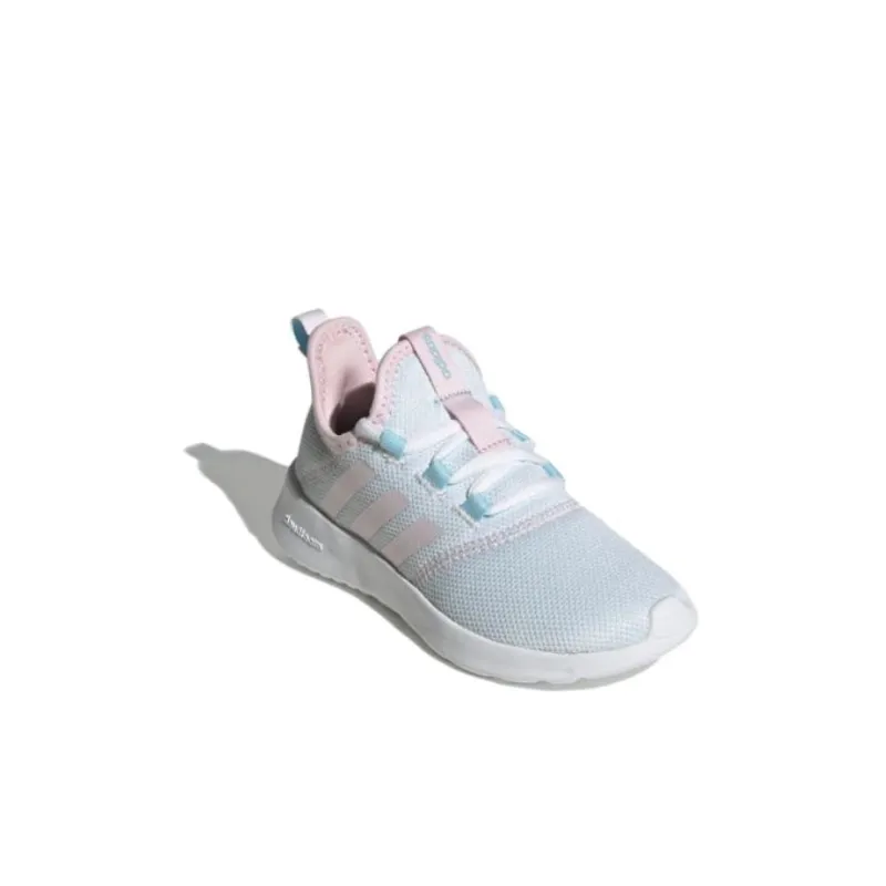 adidas Cloudfoam Pure 2.0 J 'Almost Blue Clear Pink'-2