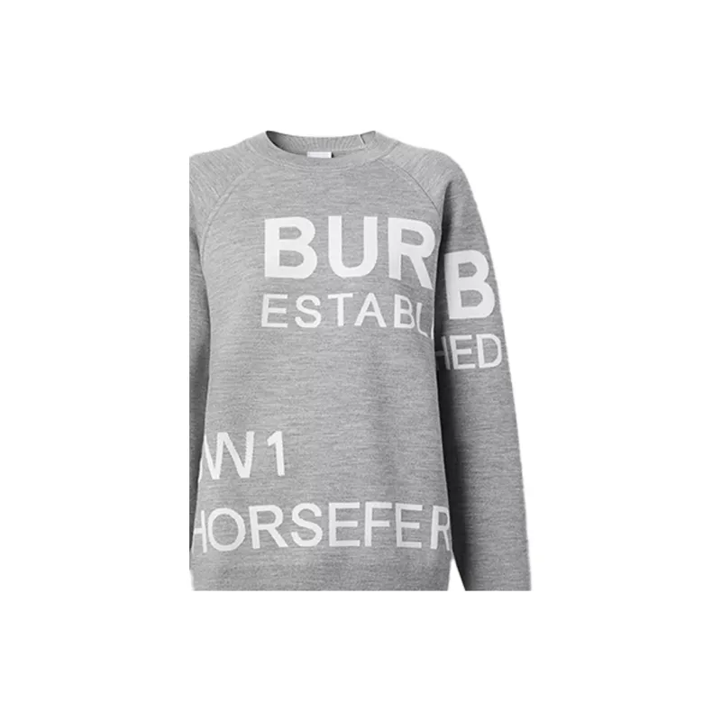 Burberry Knitwear Women's Heather Gray-5