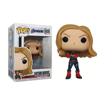 Funko POP The Avengers 4 Captain Marvel Chibi Figures