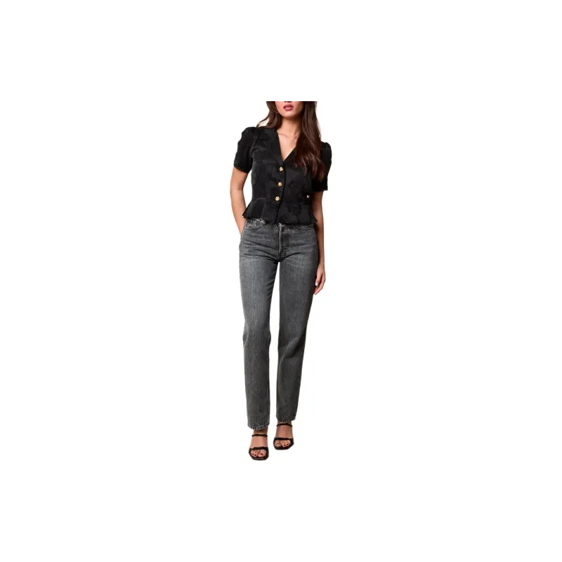 Rouje GERMAIN JEANS Jeans Women's Black Gray Color-1
