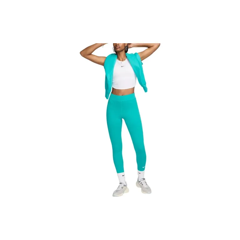 Nike Sportswear Classic Leggings Women's Green-2