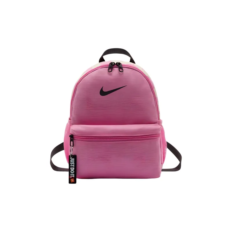 Nike Polyester Backpack Mini Women's Pink-0