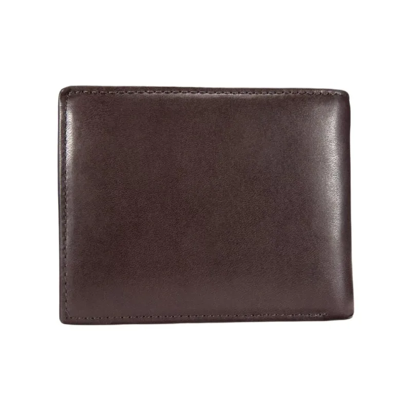 Carhartt Full Grain Leather Wallet Men's Oil Brown-2