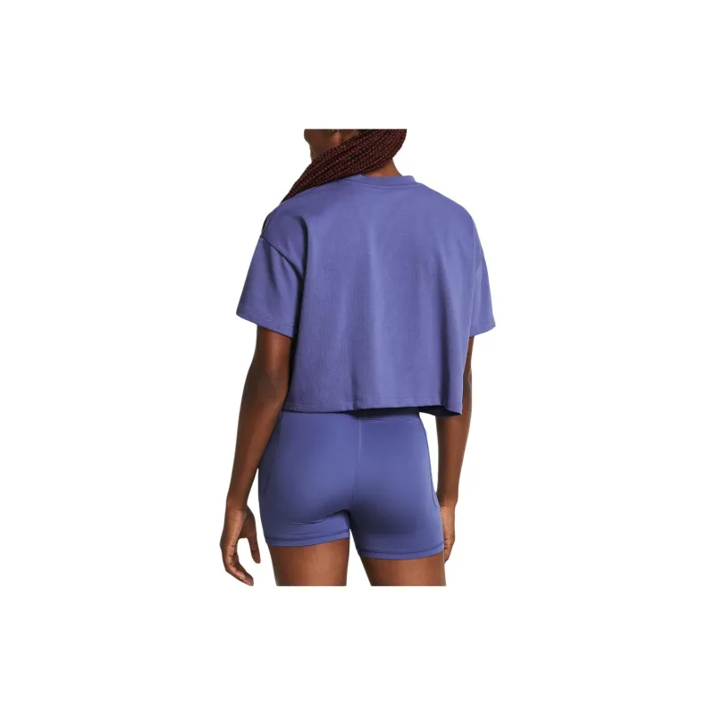 Under Armour T Shirt Women's Starlight Purple-3