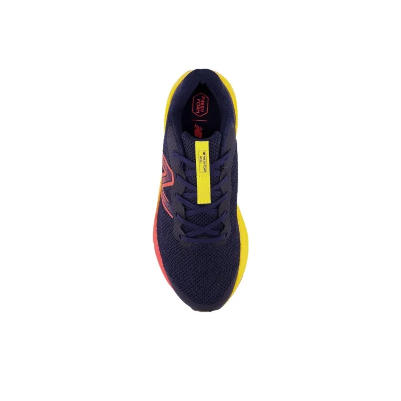 New Balance NB Fresh Foam Arishi V4 Arishi V4 Breathable Low Top Kids' Running Shoes Blue Yellow Teenagers-2