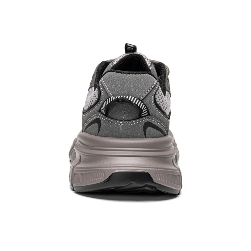 EXULL Q Low Top Chunky Sneakers Women's Gray-3