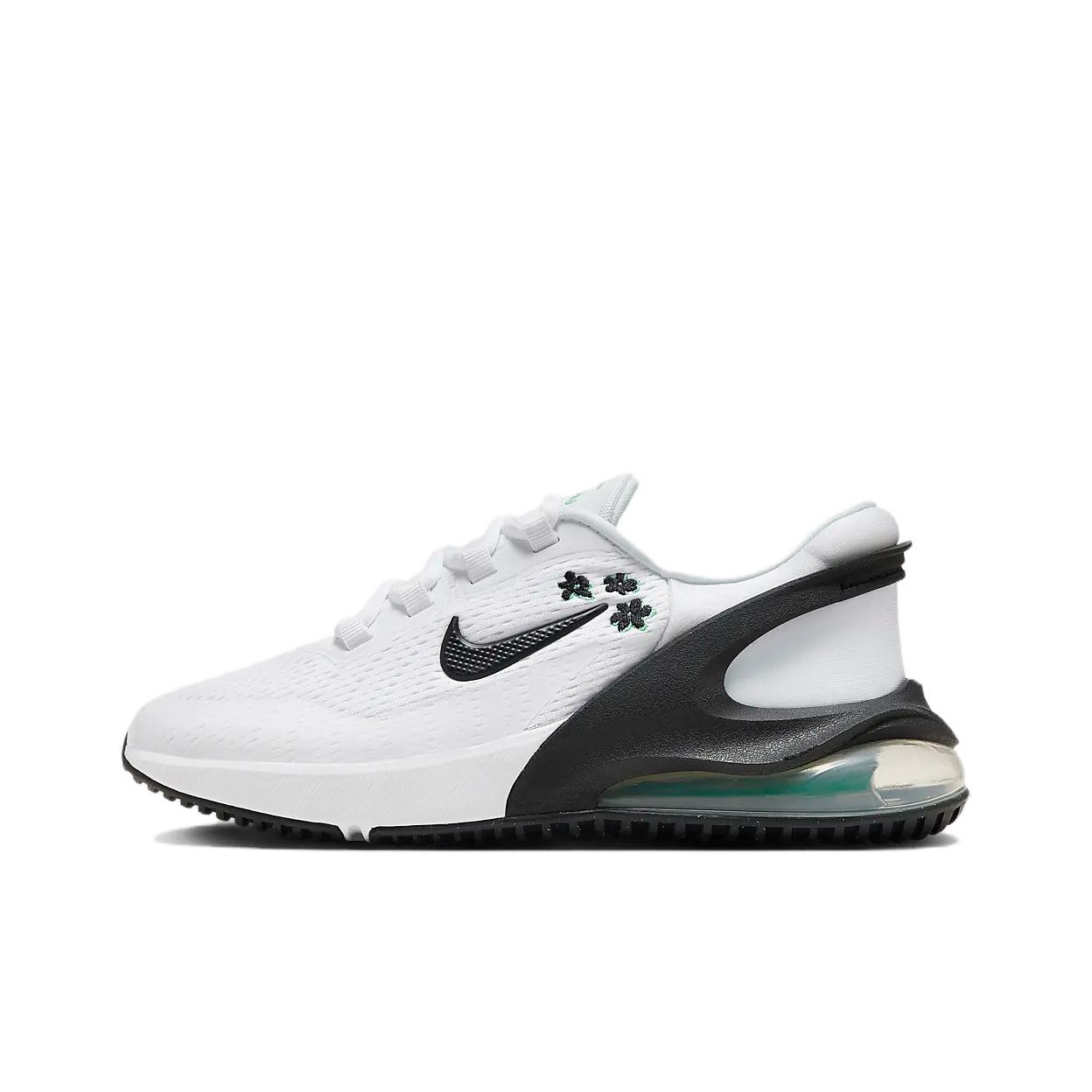 nike air max 270 react white and black