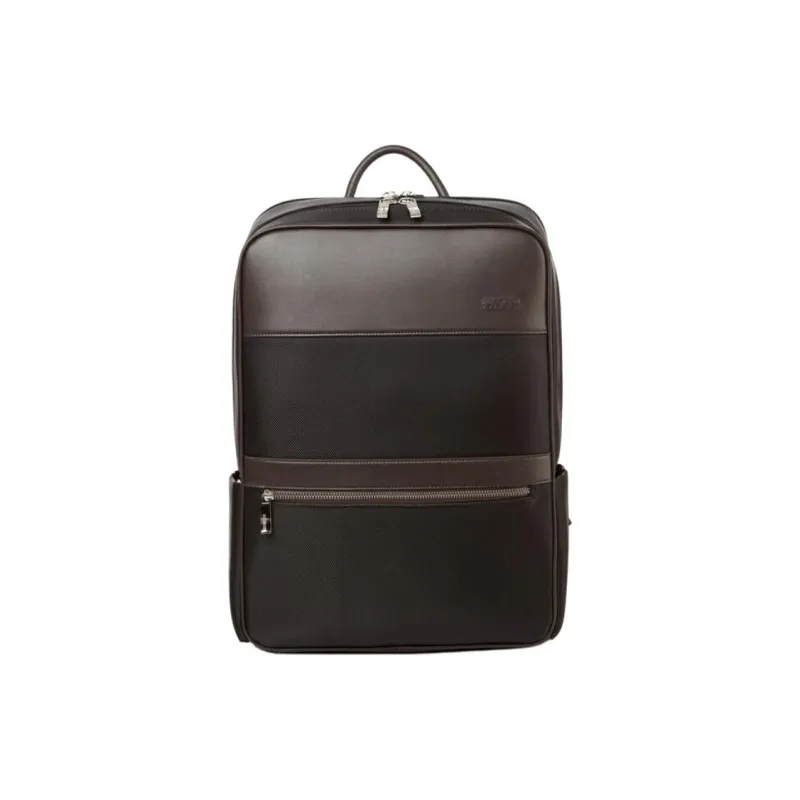 AMERICAN TOURISTER Nylon Backpack Men's Black-0