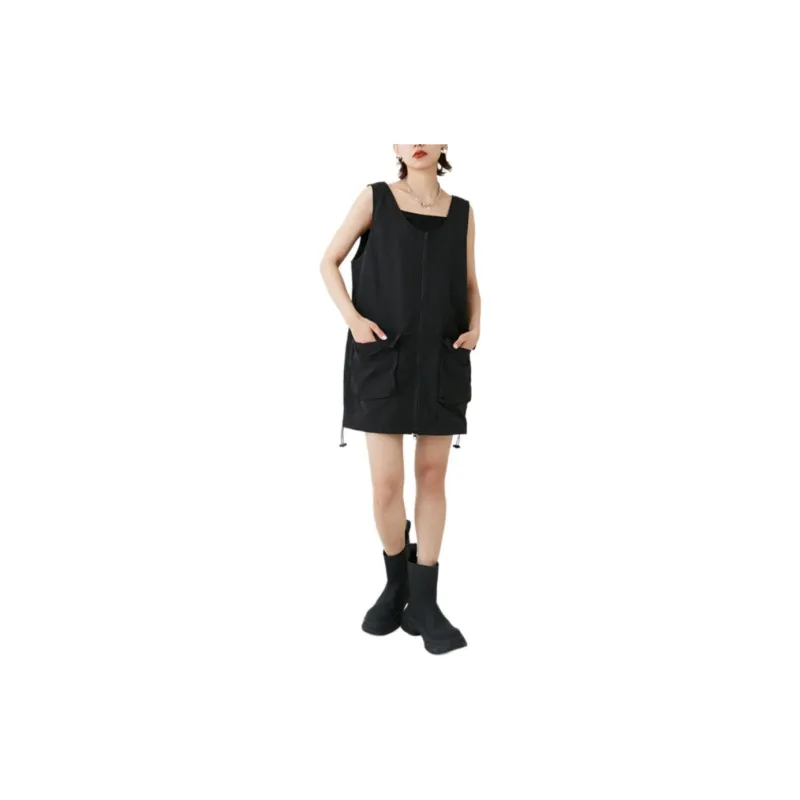 MOUSSY Sleeveless Dress Women's-1