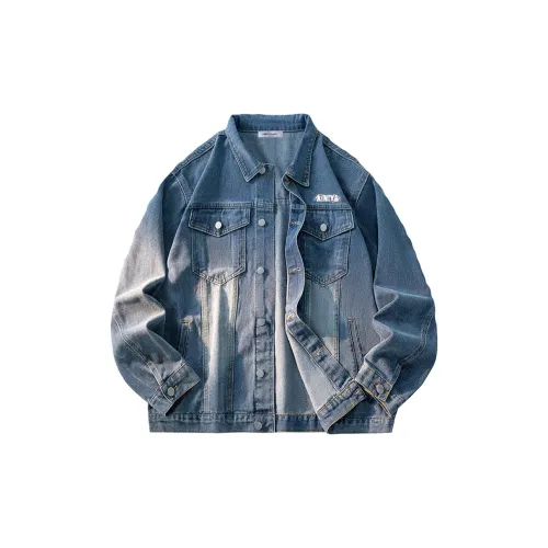 XINIYA TRAVEL Denim Jackets Unisex