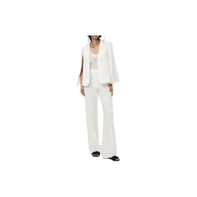 ZARA Business Suit Women's White-2