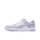 Puma White-Lavender-Gold