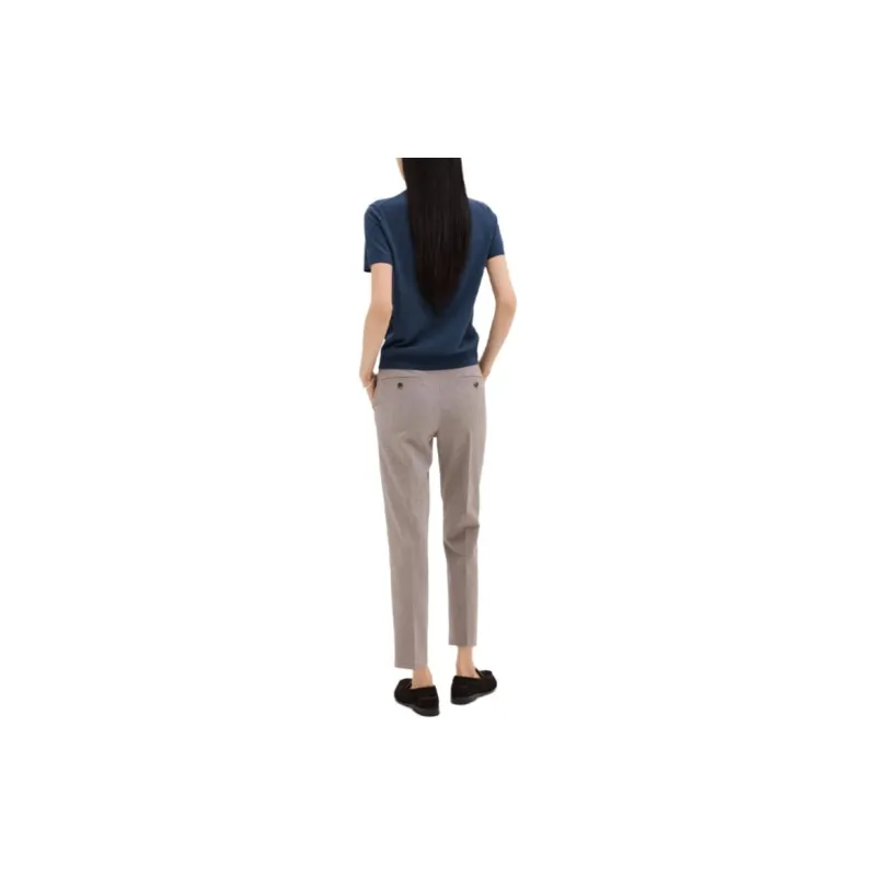 THEORY Treeca Cropped Pants-2