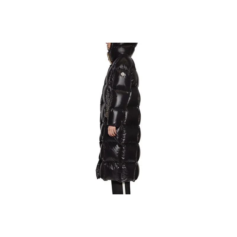 Moncler Parnaiba Series Down Jackets Women's Black-4