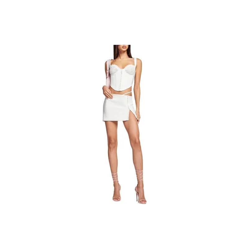 I.AM.GIA Tank Tops Women's WHITE/White-2
