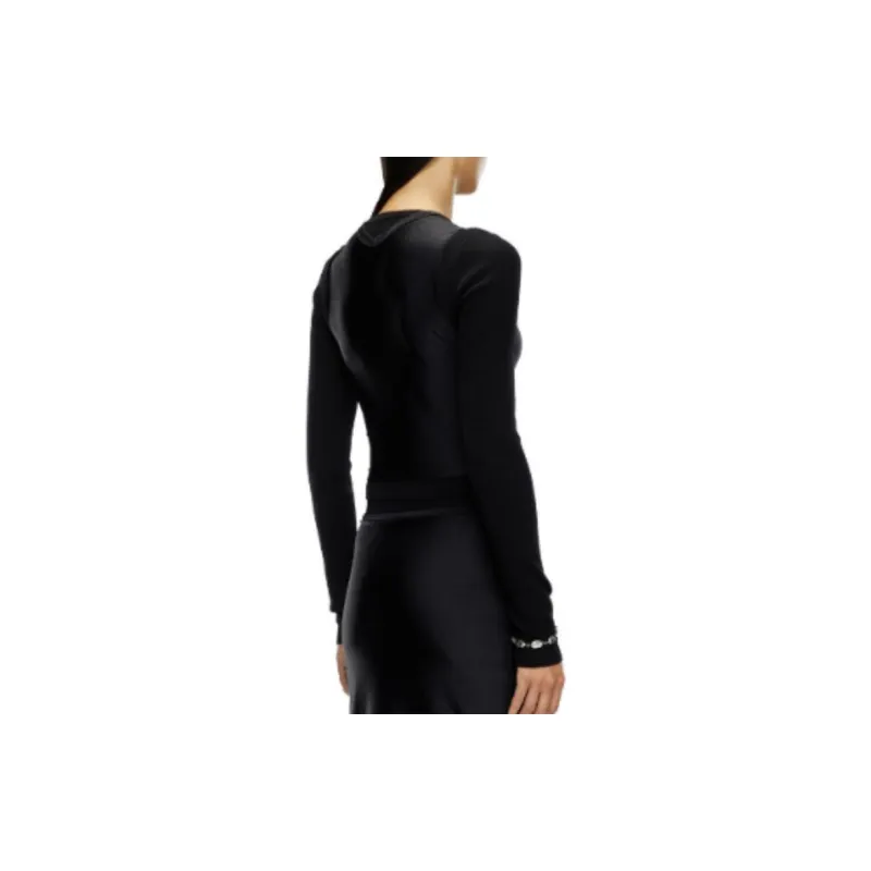DIESEL M Ros Cropped Cardigan-1
