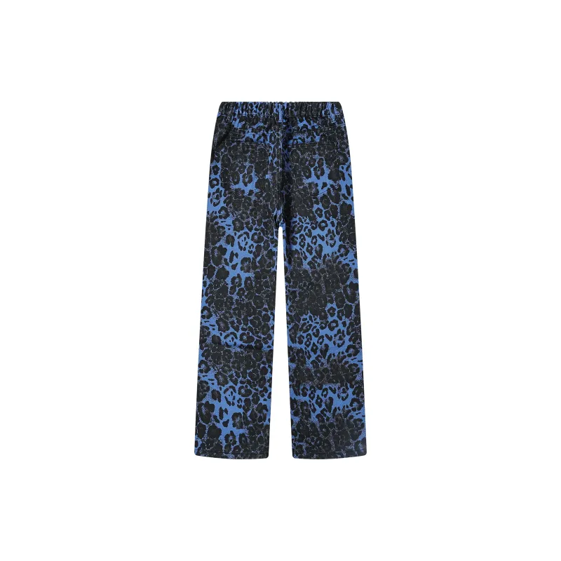 WELTER EXPERIMENT Jeans Unisex Starry Blue-1