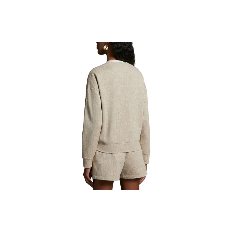 Moncler Logo Patch Crewneck Sweatshirt-2