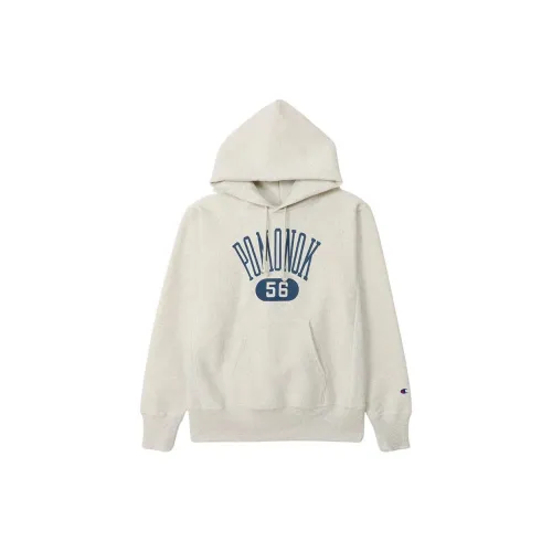 Champion Reverse Weave Sweatshirts Unisex Oatmeal