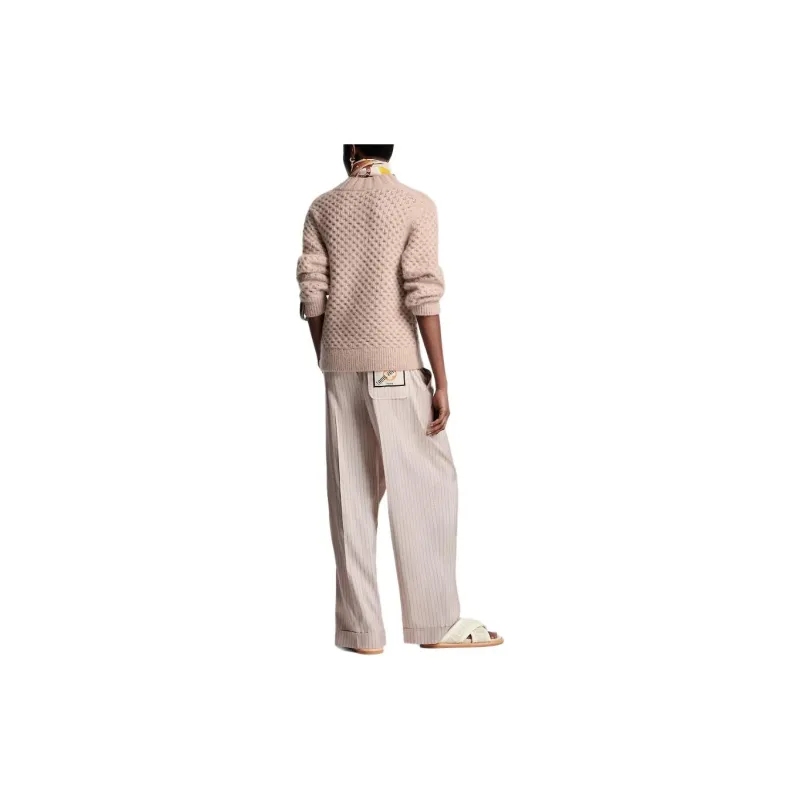 LOUIS VUITTON Honeycomb Knit Pullover-3
