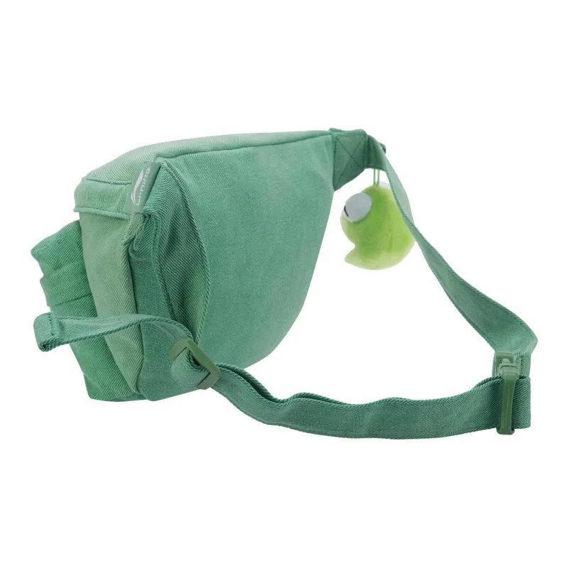 LiNing Disney, Collaboration Fabric Fanny Pack Regular Unisex Green-1