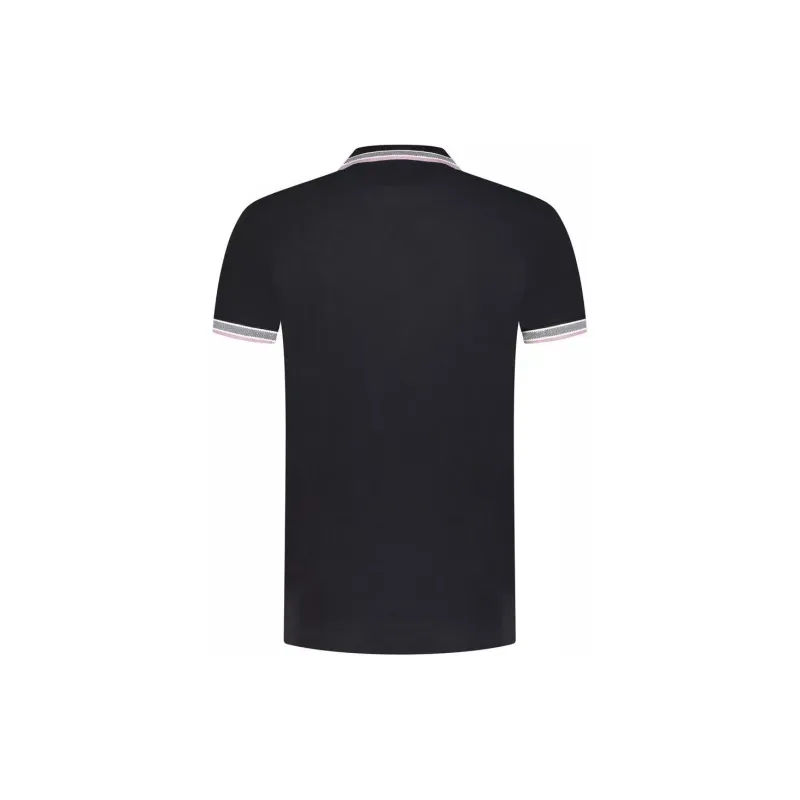 HUGO BOSS Logo Embroidered Short Sleeved Polo Shirt-1