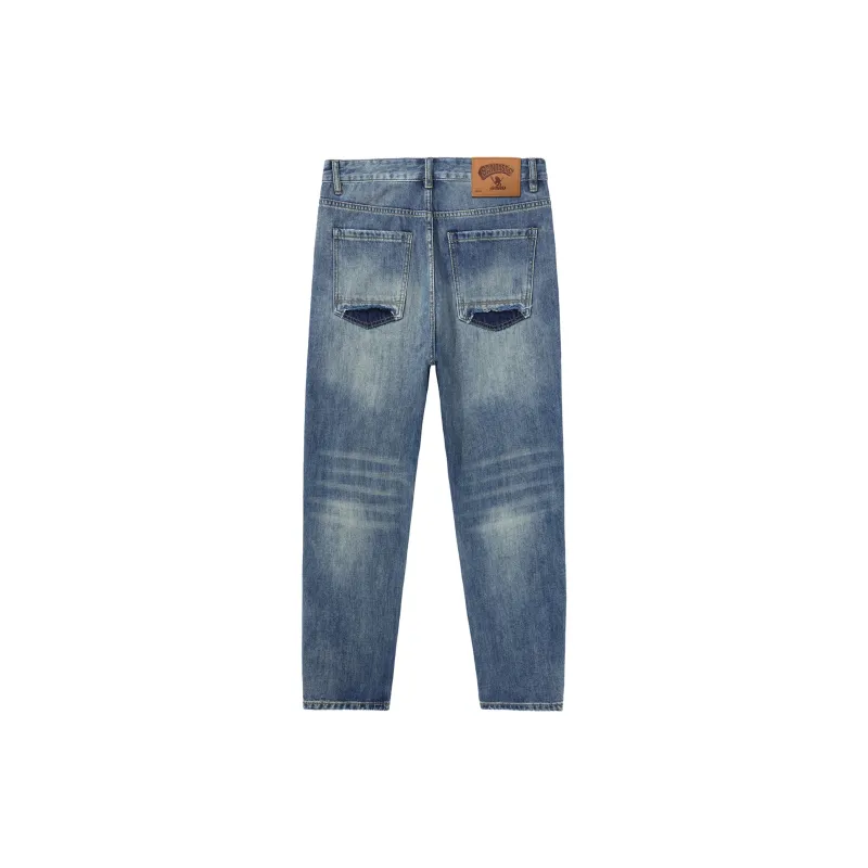 SANTASTIC Jeans Men Blue-1