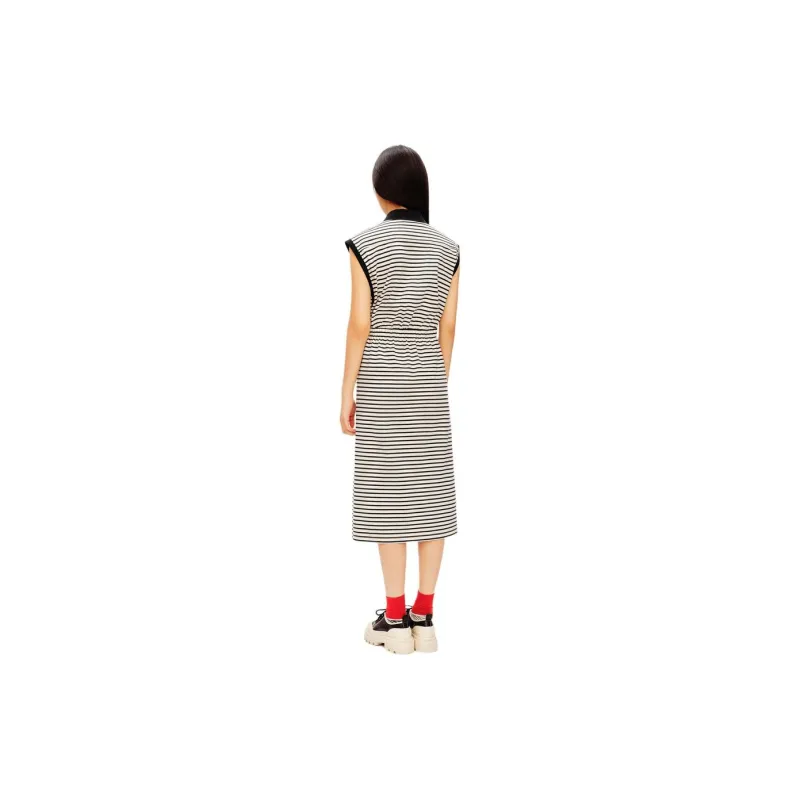 PSALTER Sleeveless Dress Women's Deep Sea Blue-2