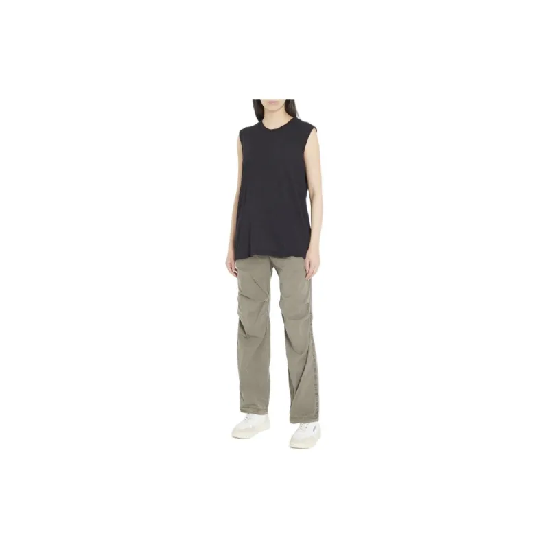JAMES PERSE Tank Tops Women's Black-1