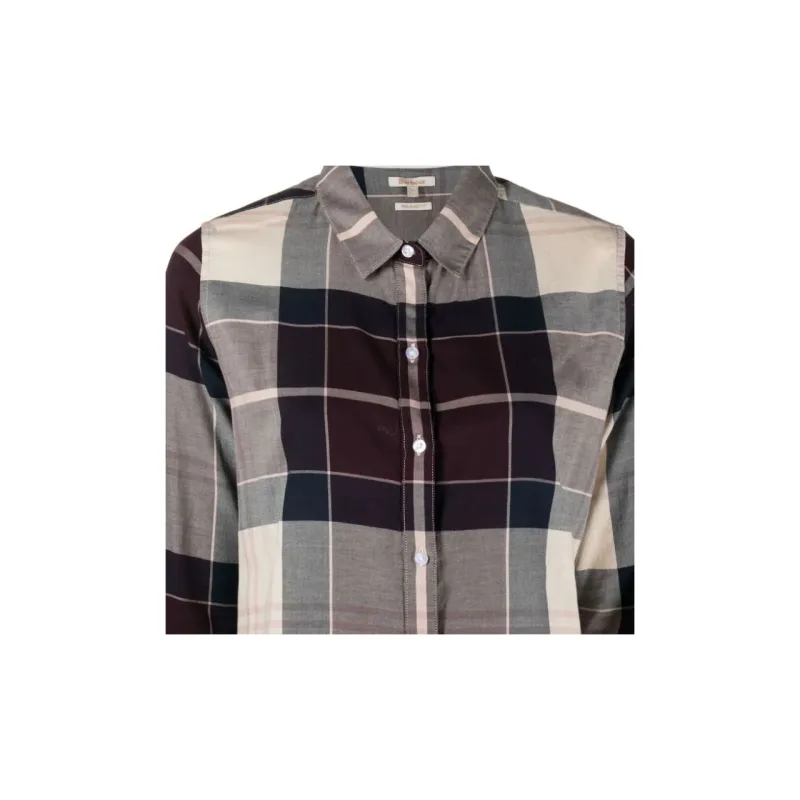 BARBOUR Moorland Checked Long-Sleeved Shirt-4