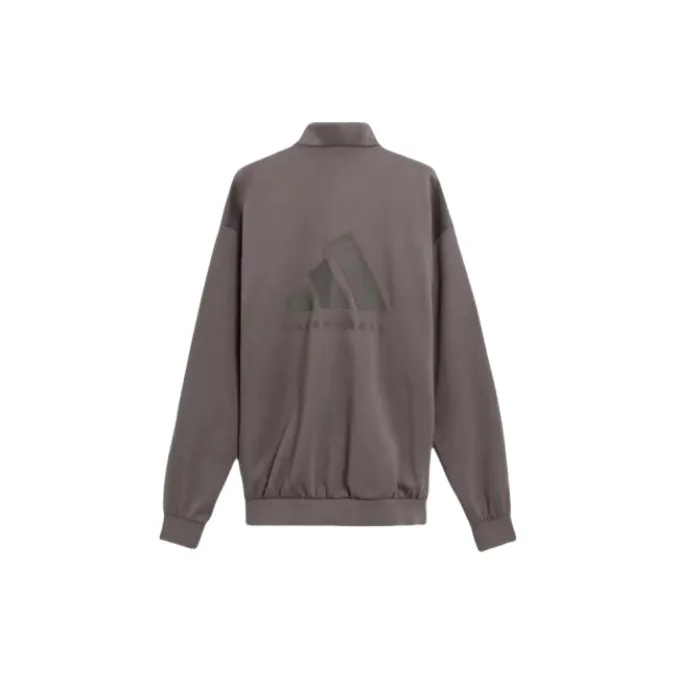 Adidas Sweatshirt Unisex Charcoal Gray-1
