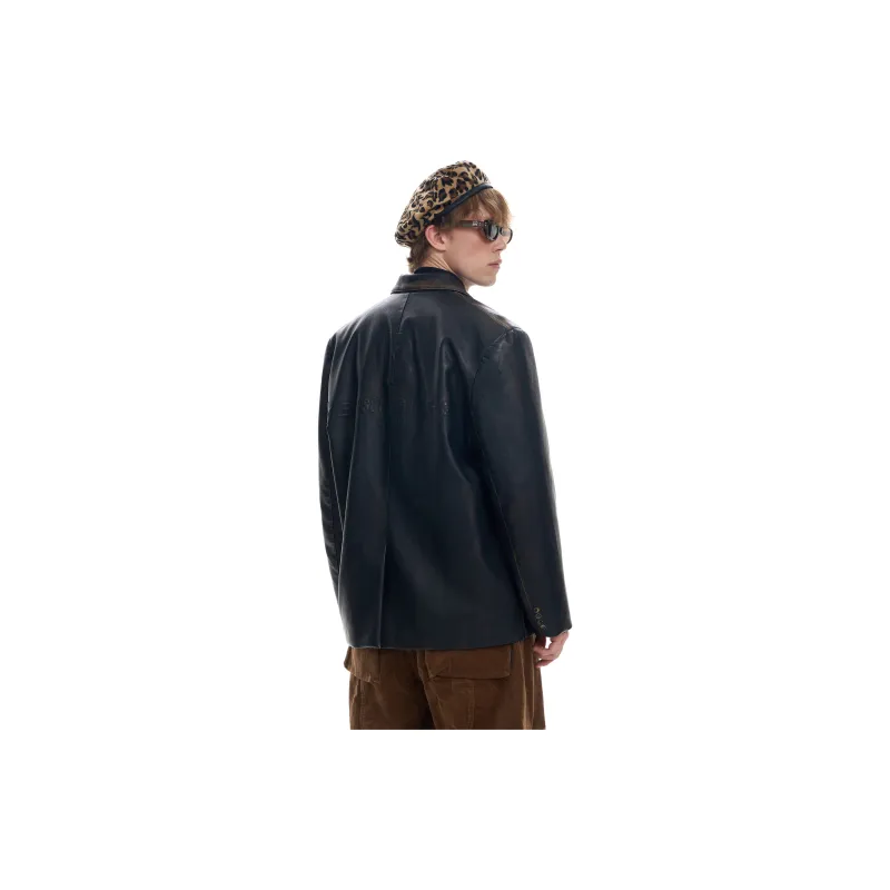 BJHG Jackets Coats Unisex Vintage Black-4