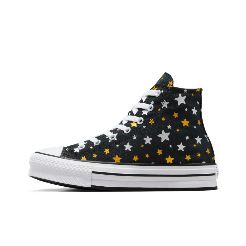Converse Chuck Taylor All Star   Platform Lift High GS 'Sparkle'-0