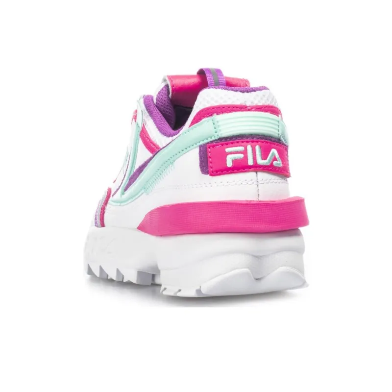 FILA KIDS Disruptor 2 Durable Breathable Low Top Kids Lifestyle Shoes Pink Kids'-5
