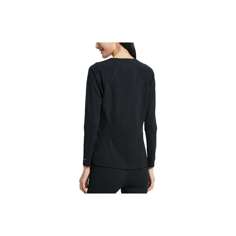 Columbia Raglan Sleeve T Shirt Women's Black-5