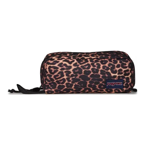 JanSport Storage Bags Leopard Brown