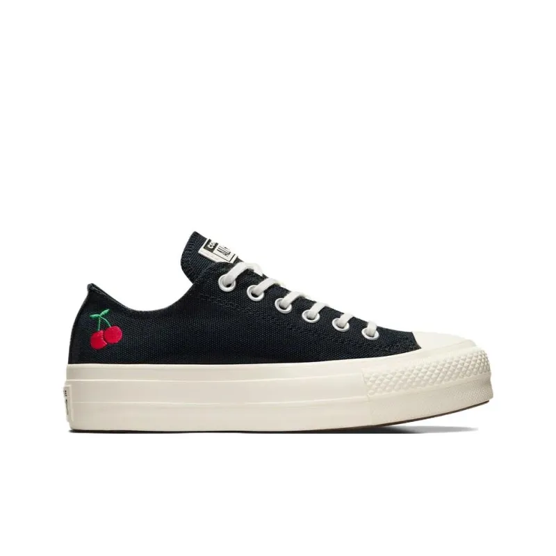 Converse Women's Chuck Taylor All Star Lift Platform Low 'Cherries' Women's-1