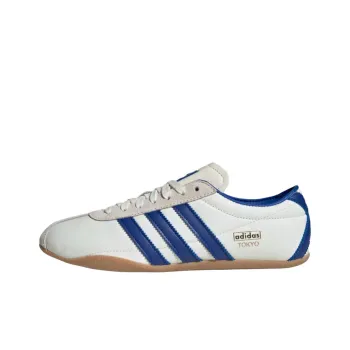 Adidas Originals Tokyo Off White Royal Blue Gold Metallic Women's