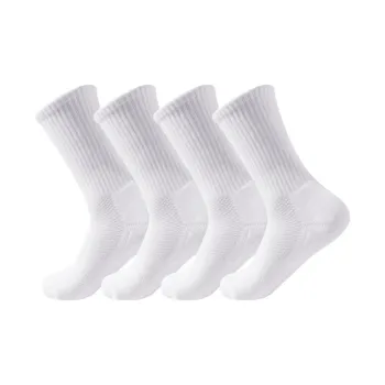 Moremoli Mid-Calf Socks Men's 4 Pack