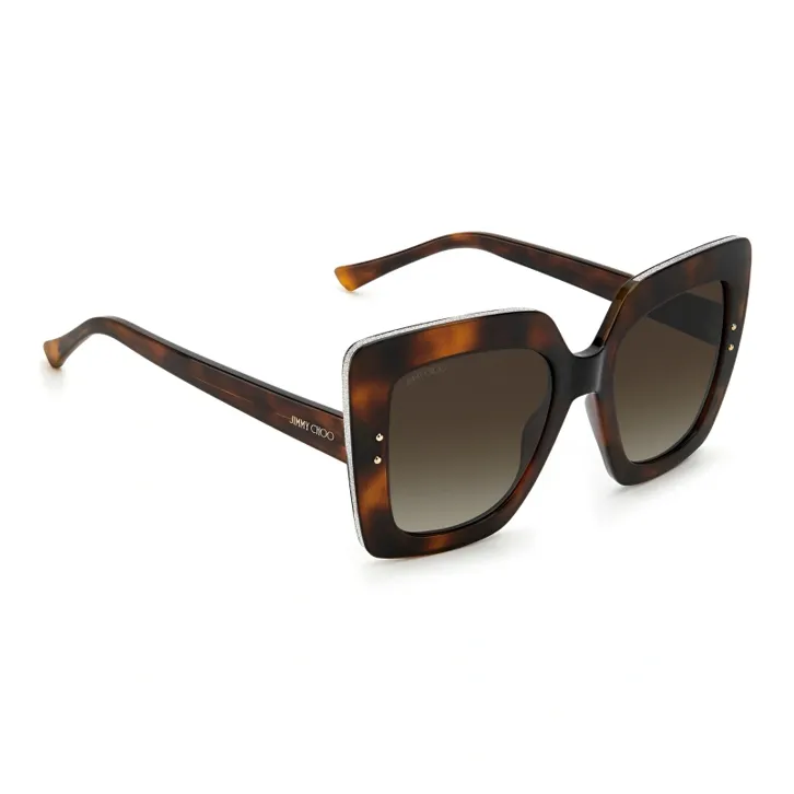Jimmy Choo Square Frame Sunglasses-2