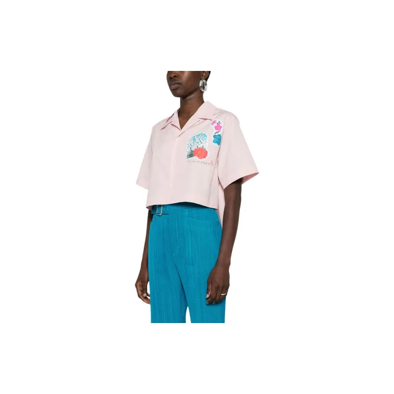 MARNI Shirt 'Pink'-2